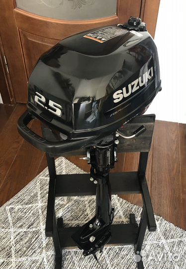 Лодочный мотор Suzuki DF 2.5S, (2021г. 10мес.)