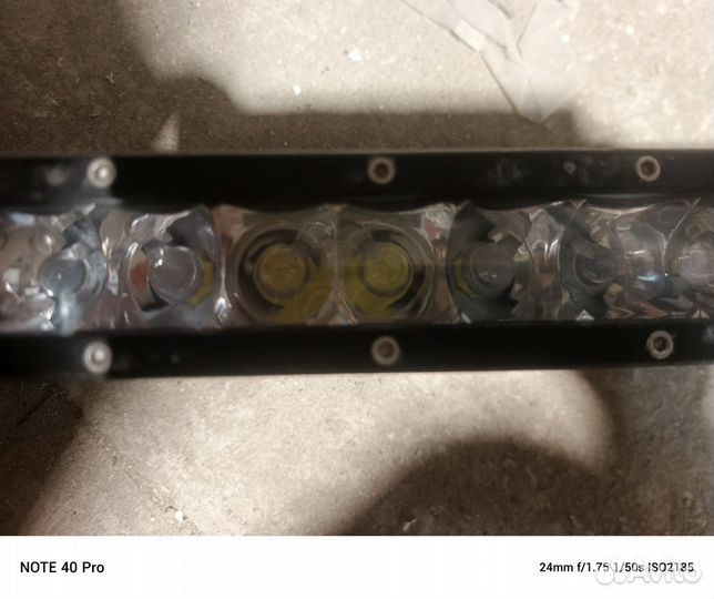 Светодиодная балка на крышу