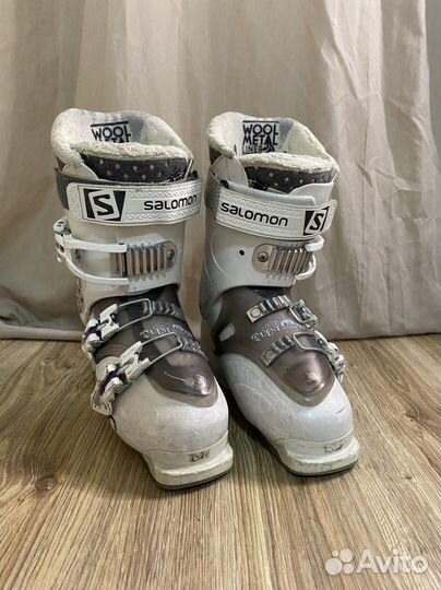 Горнолыжные ботинки salomon