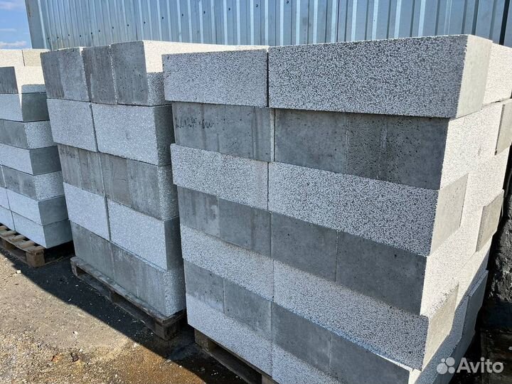 Строительные блоки из полистиролбетона