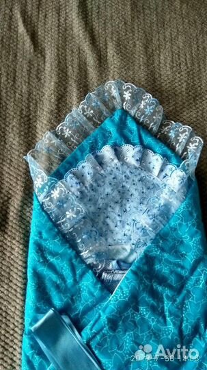 Конверт на выписку