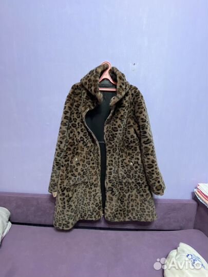 Дубленка(шуба ) двухсторонняя новая