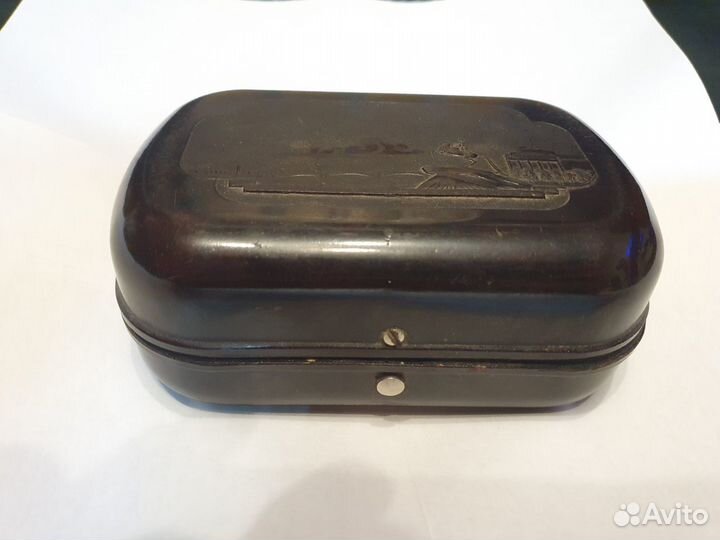 Советские электрические бритвы (Харьков 6 и Нева)