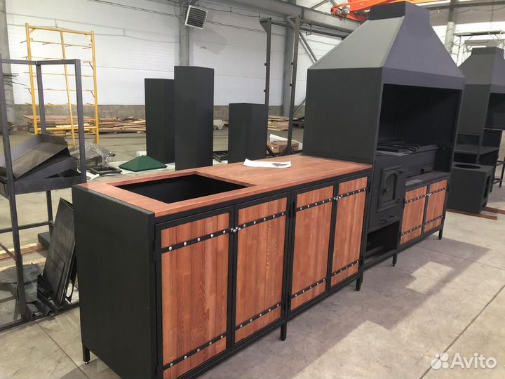 Мангальный комплекс