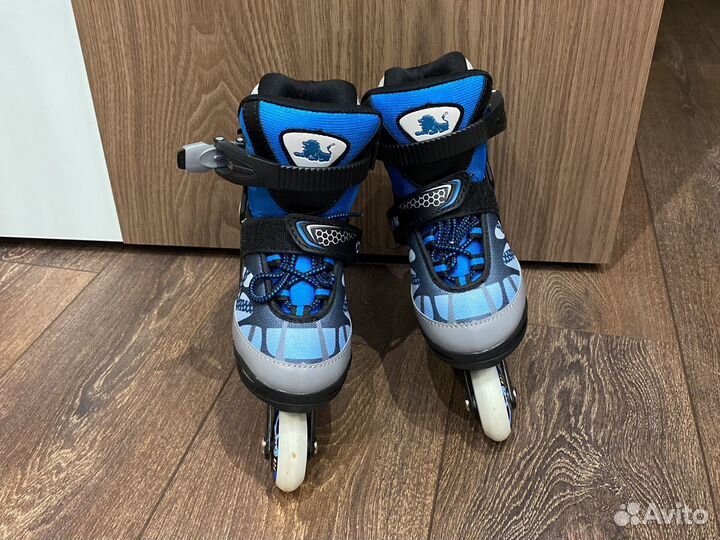 Роликовые коньки детские