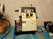 Швейная машина Чайка 143 А и оверлог Крош