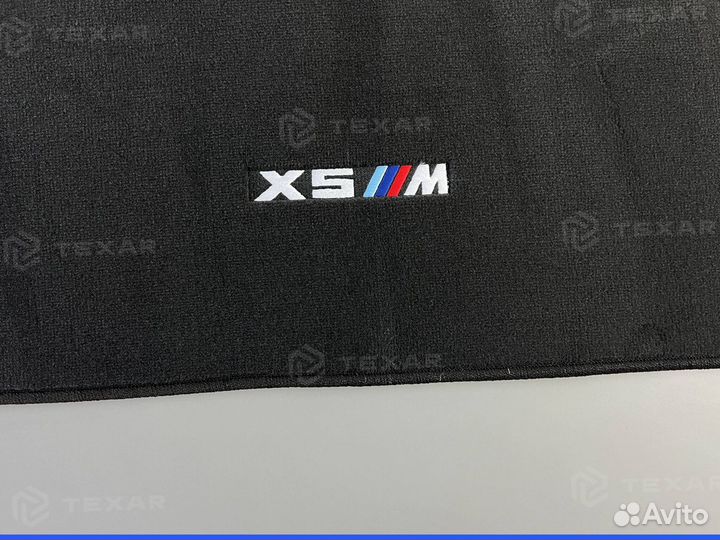 Коврик в багажник на BMW X5 G05 c электрошторкои