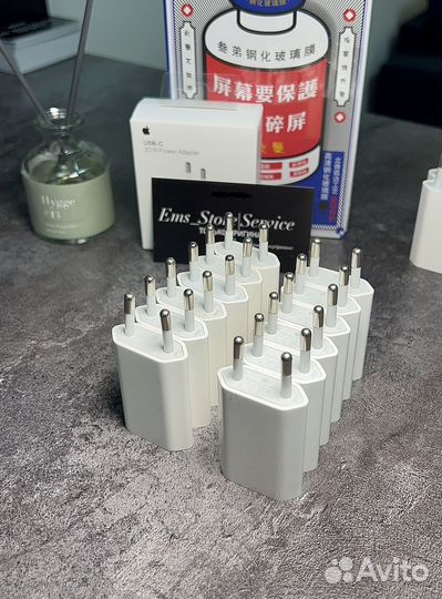 Адаптер (блок) 5W Оригинал Б/У