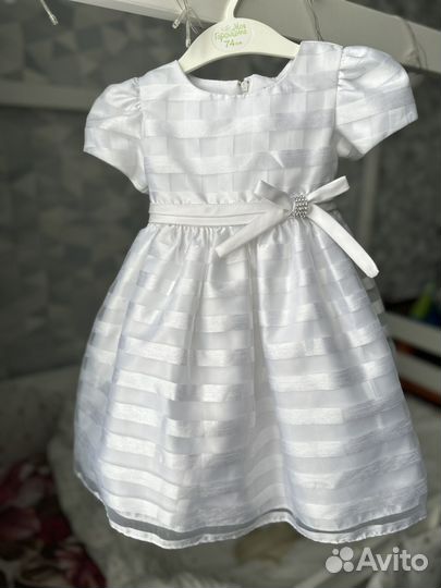 Платье нарядное 74-80