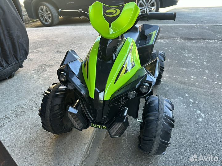 Детский квадроцикл электрический 3-6 лет