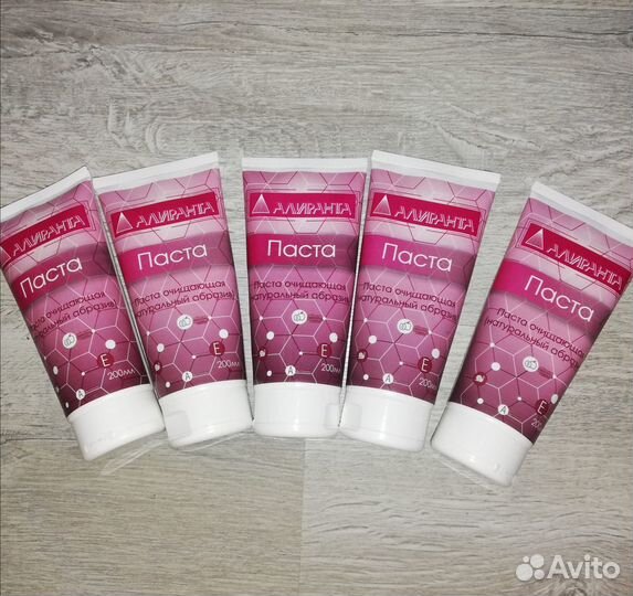 Очищающая паста