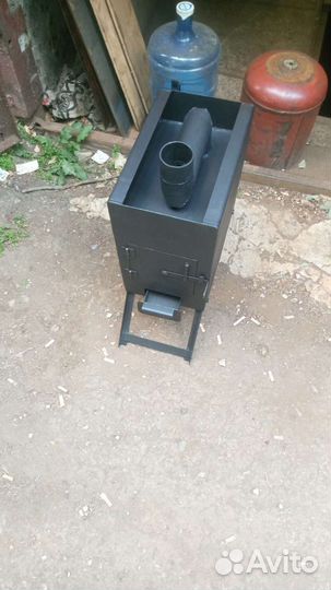 Печь для походной бани