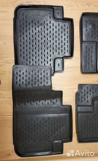 Автомобильные коврики резиновые Haval F7 и F7X