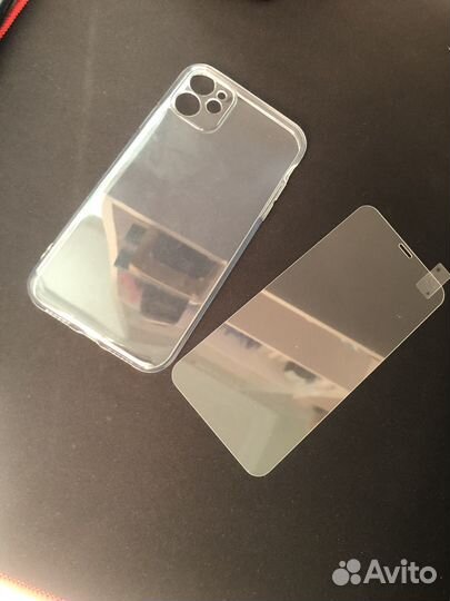 Чехол+стекло iPhone 11