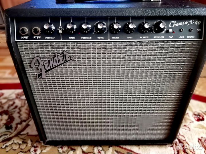 Fender champion 40