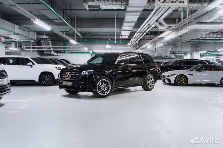 Mercedes-Benz GLS-класс 3.0 AT, 2024, 2 км