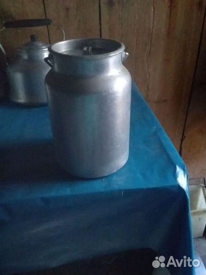 Бидон алюминиевый СССР