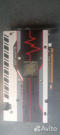 Видеокарта Rx580 4gb