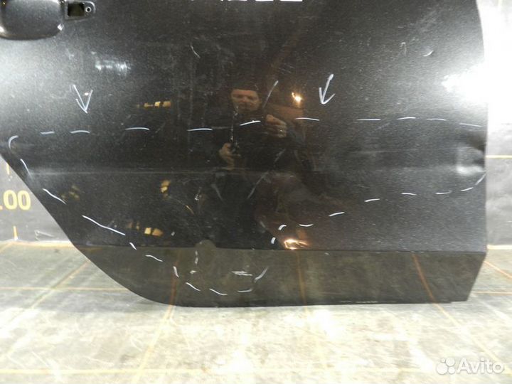 Дверь задняя правая - Audi A4 B8 Sedan