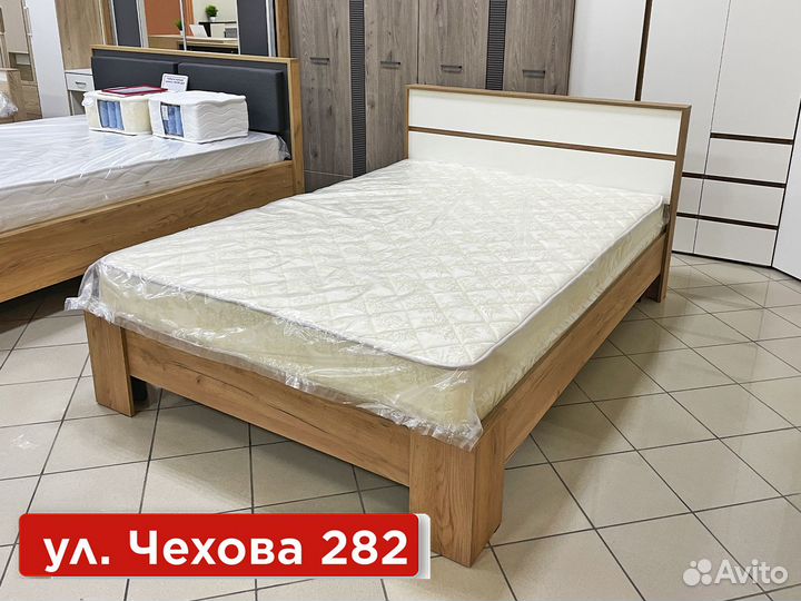 Кровать двухспальная