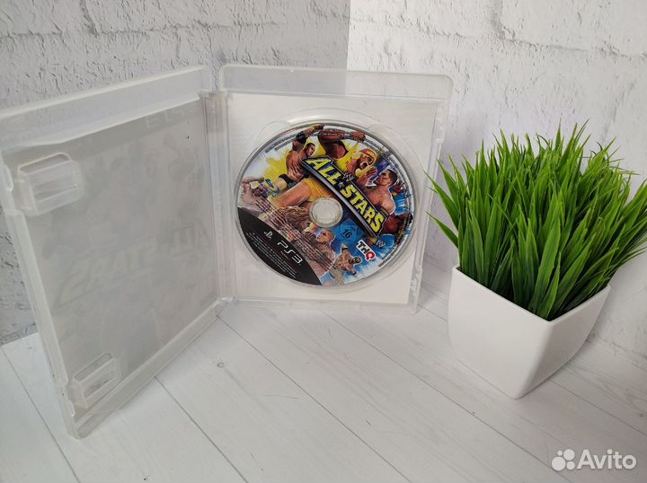 Игра WWE All Stars для PlayStation 3