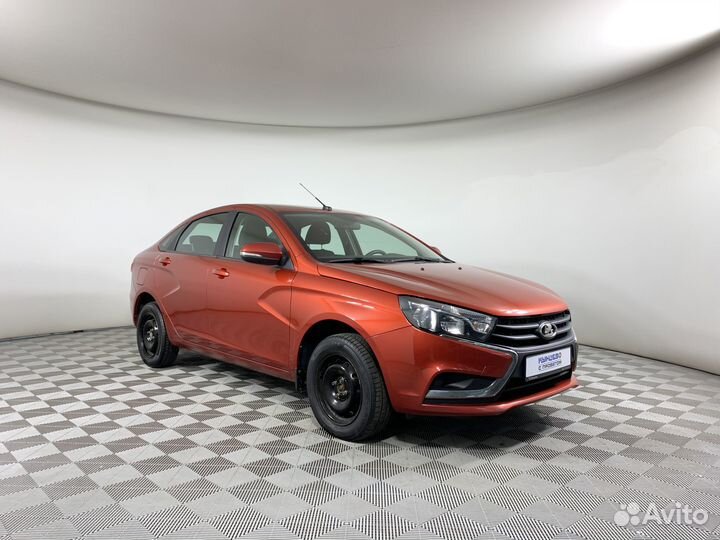 LADA Vesta 1.6 МТ, 2020, 53 412 км