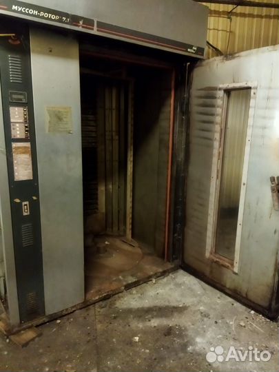 Печь хлебопекарная ротационная электрическая