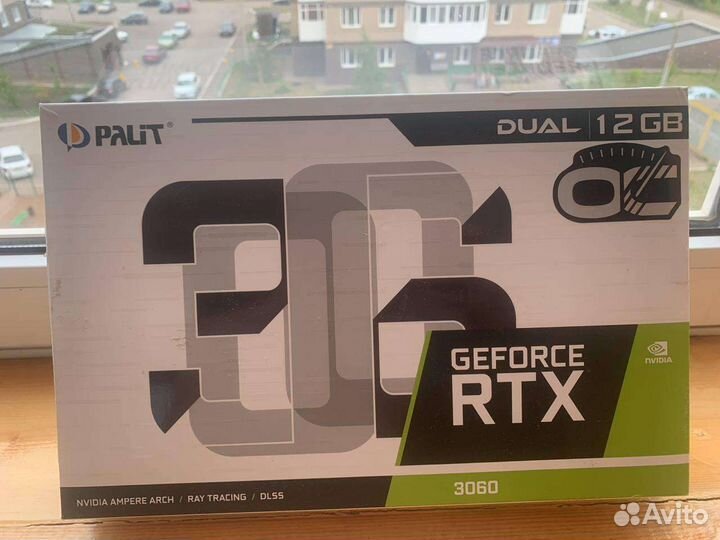 Видеокарта palit geforce rtx 3060 dual 12 gb