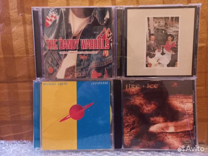 CD диски Рок и прочее