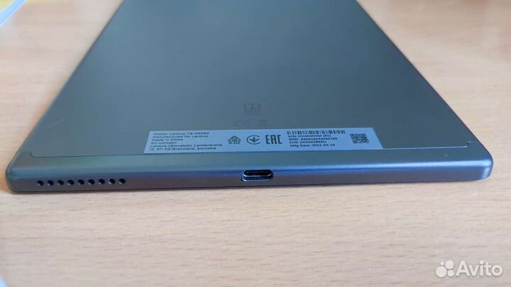 Планшет lenovo tab m10 fhd plus