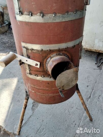 Печь буржуйка