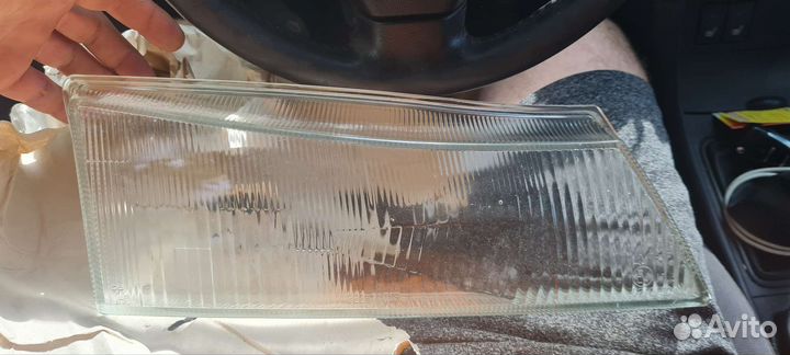 Стекло фары на daewoo nexia