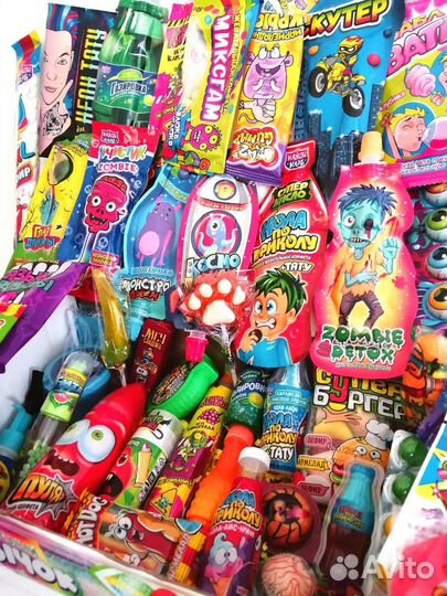 Сладкий подарочный набор бокс для мальчика