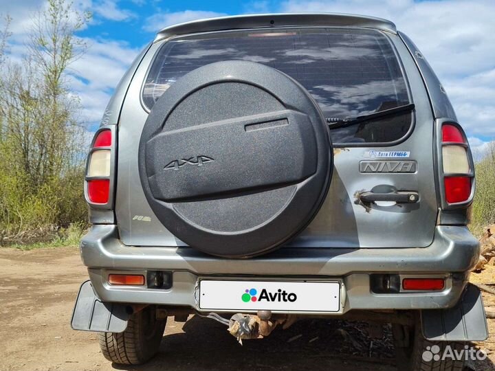 Chevrolet Niva 1.7 МТ, 2004, 200 000 км