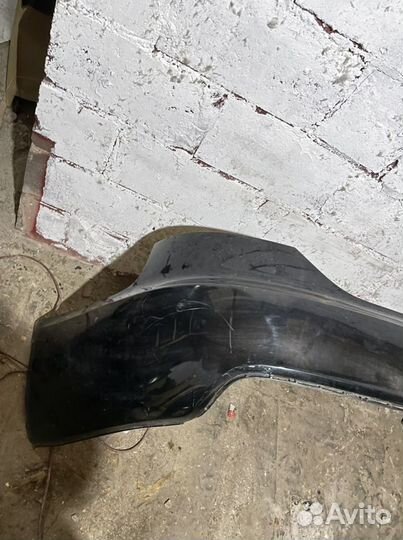 Задний бампер Audi A6 с6