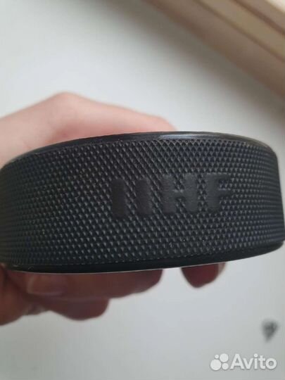 Шайба хоккейная новая нхл именная