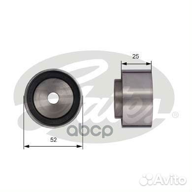 Направляющий ролик привода грм PowerGrip T4200