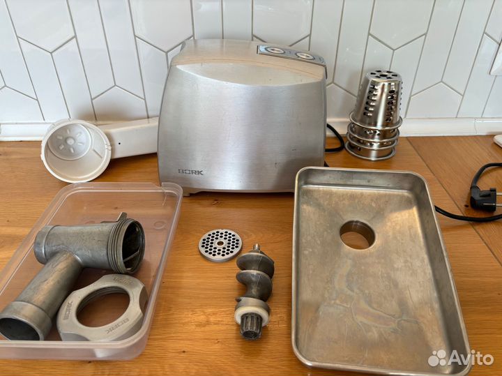 Мясорубка bork электрическая M500