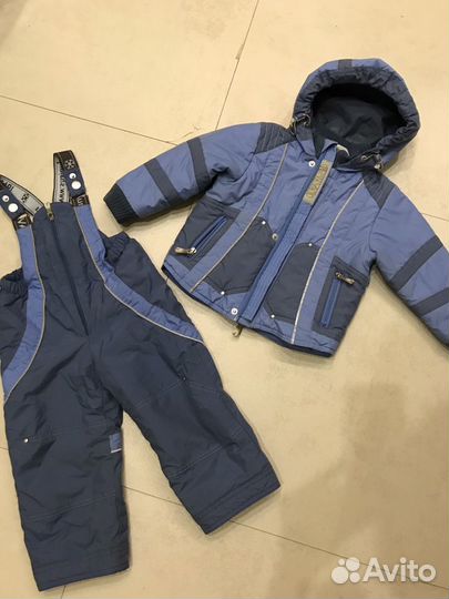 Демисезонный комплект для мальчика рост 86 (1,5-2