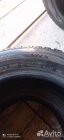 Bridgestone Blizzak VRX 205/55 R16