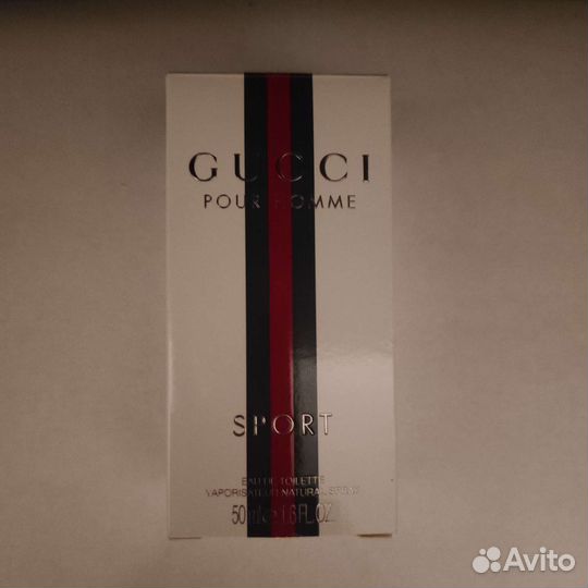 Мужская туалетная вода gucci