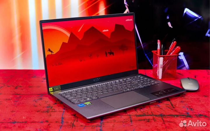 Быстрые ноутбуки для работы с гарантией