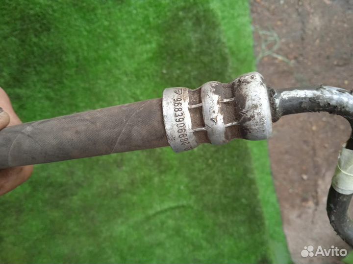 Трубка гур пежо 308/ 408