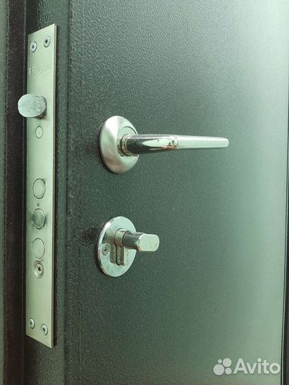 Дверь зимняя