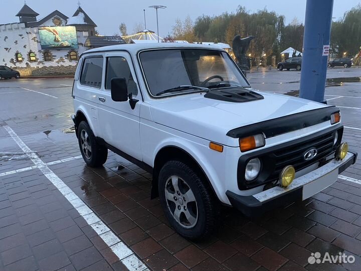 LADA 4x4 (Нива) 1.7 МТ, 2008, 136 000 км