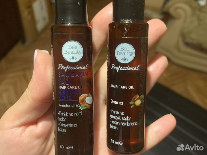 Кокосовое масло для волос & Макадамия