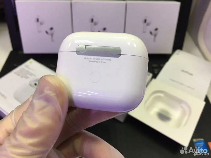 Airpods Pro 2,3 (чехол в подарок) с доставкой