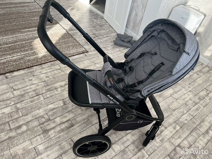 Коляска rant grand flex 3 в 1