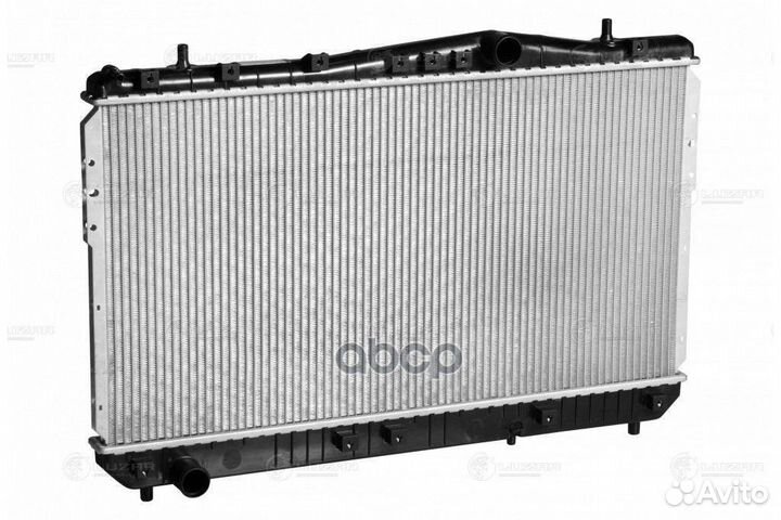 Радиатор охл. для а/м Chevrolet Rezzo (00) мт