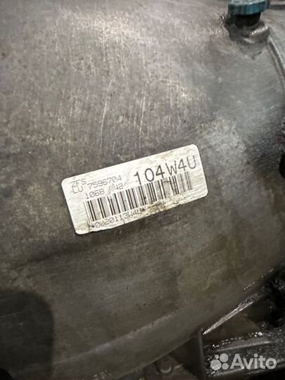 АКПП Bmw 730D F01 N57D30A 2009